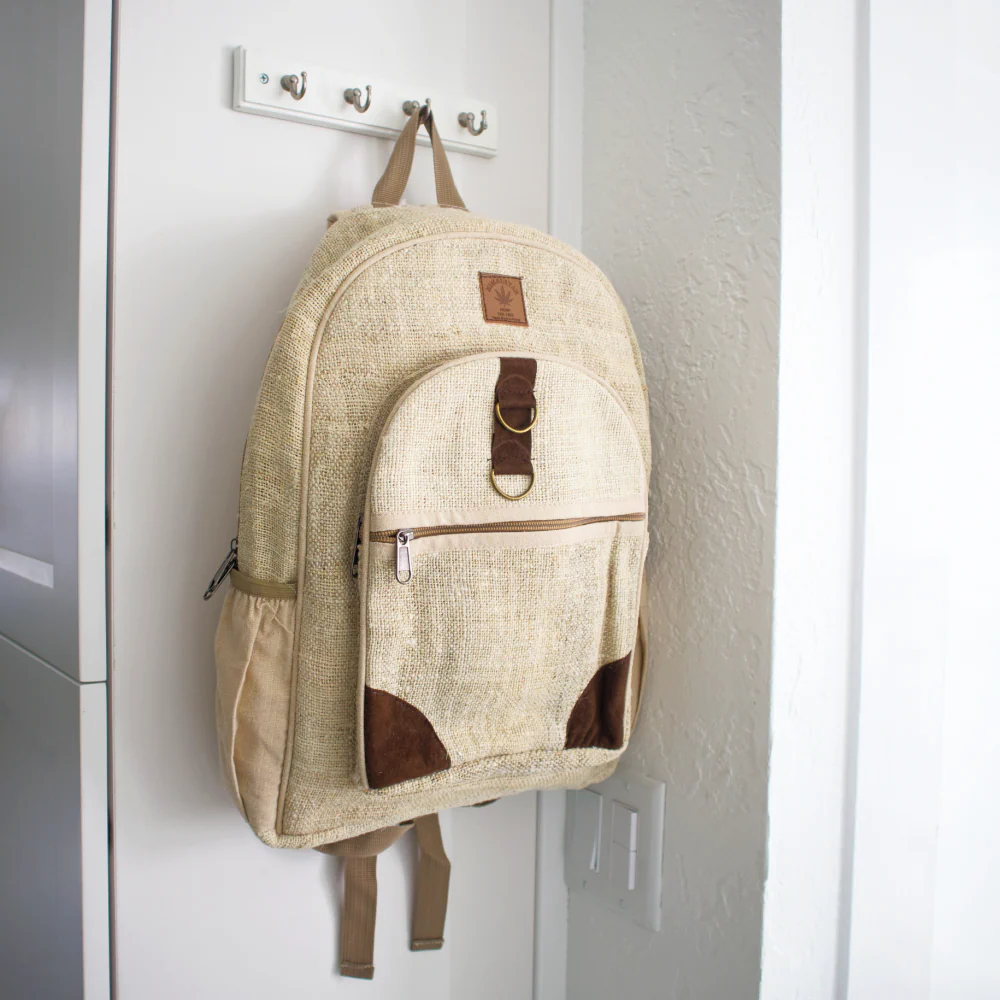 Hemp Backpack - Image 6