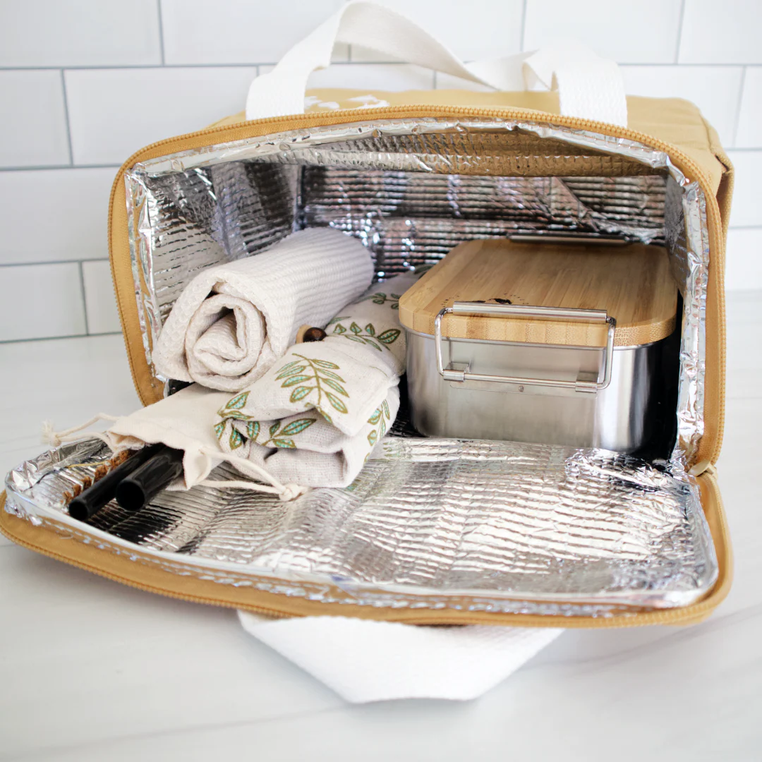 Hemp Lunch Bag - Image 2
