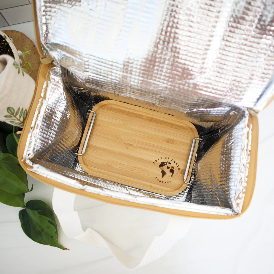 Hemp Lunch Bag - Image 3