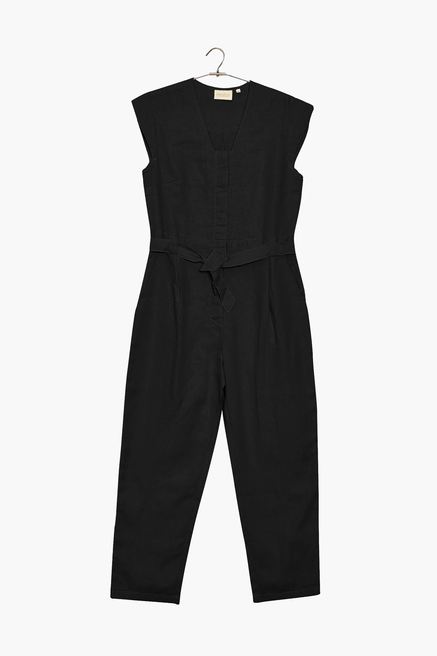 Hemp Noir Jumpsuit - Image 6