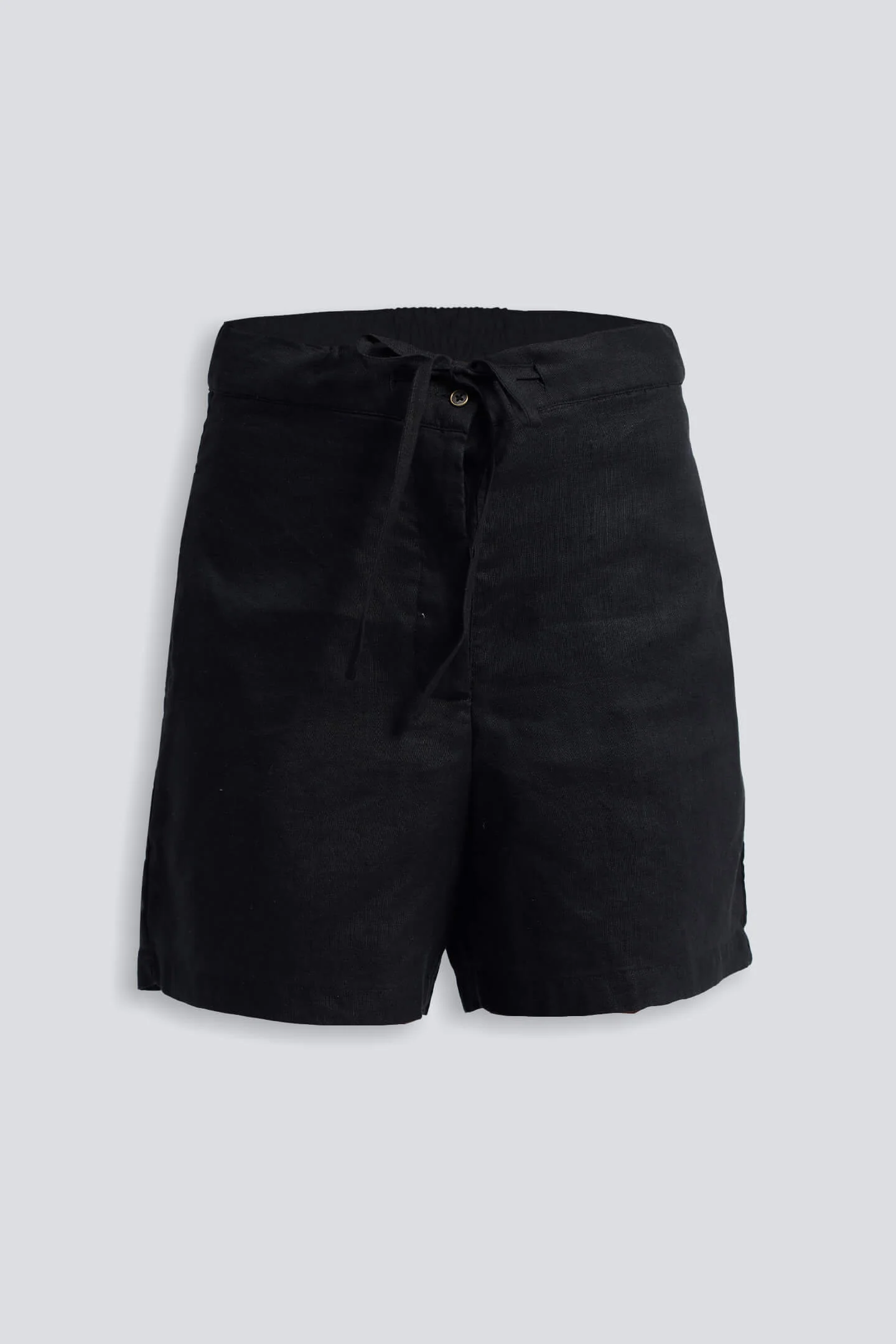 Hemp Shorts in Black - Image 11