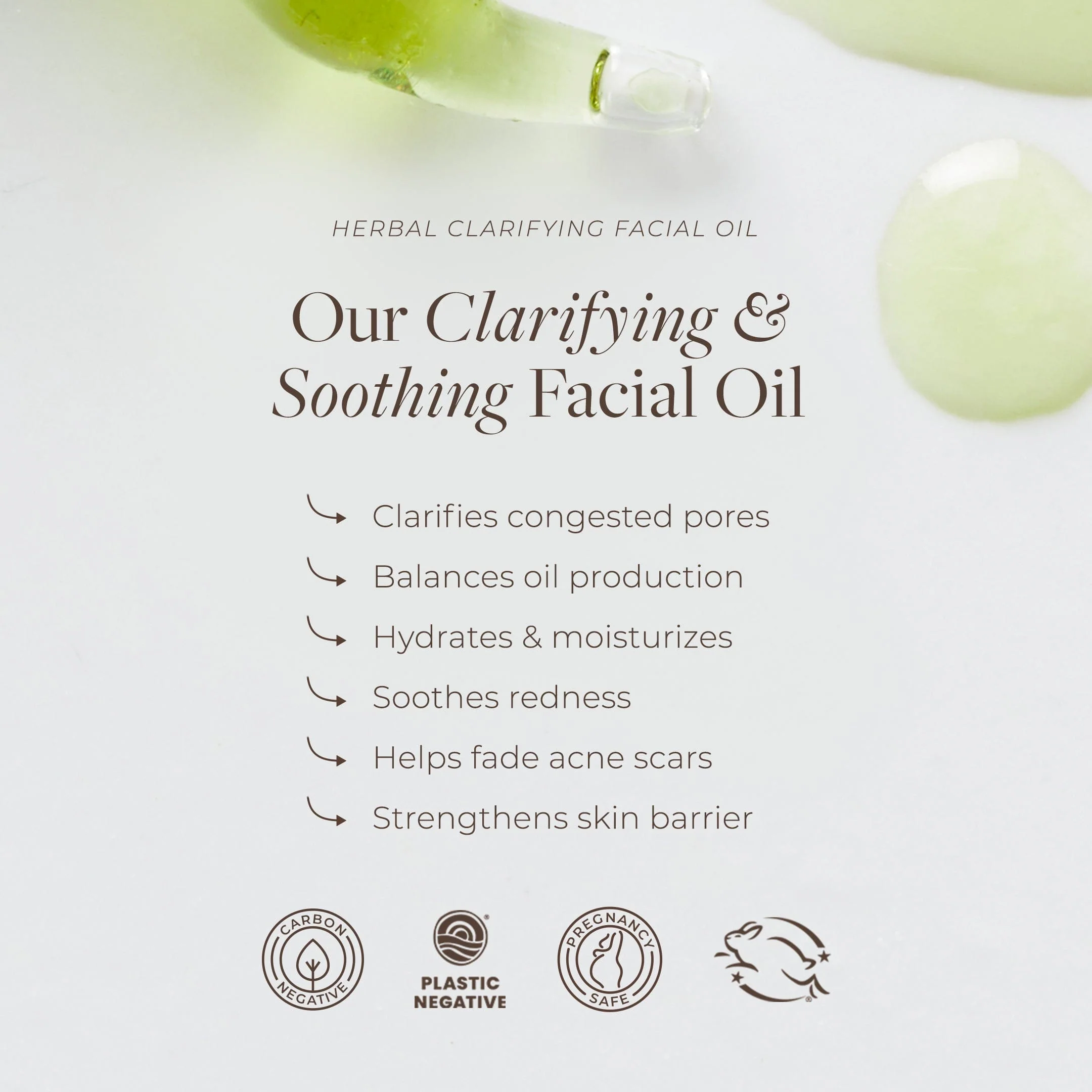 Herbal Clarifying Facial Oil - Image 4