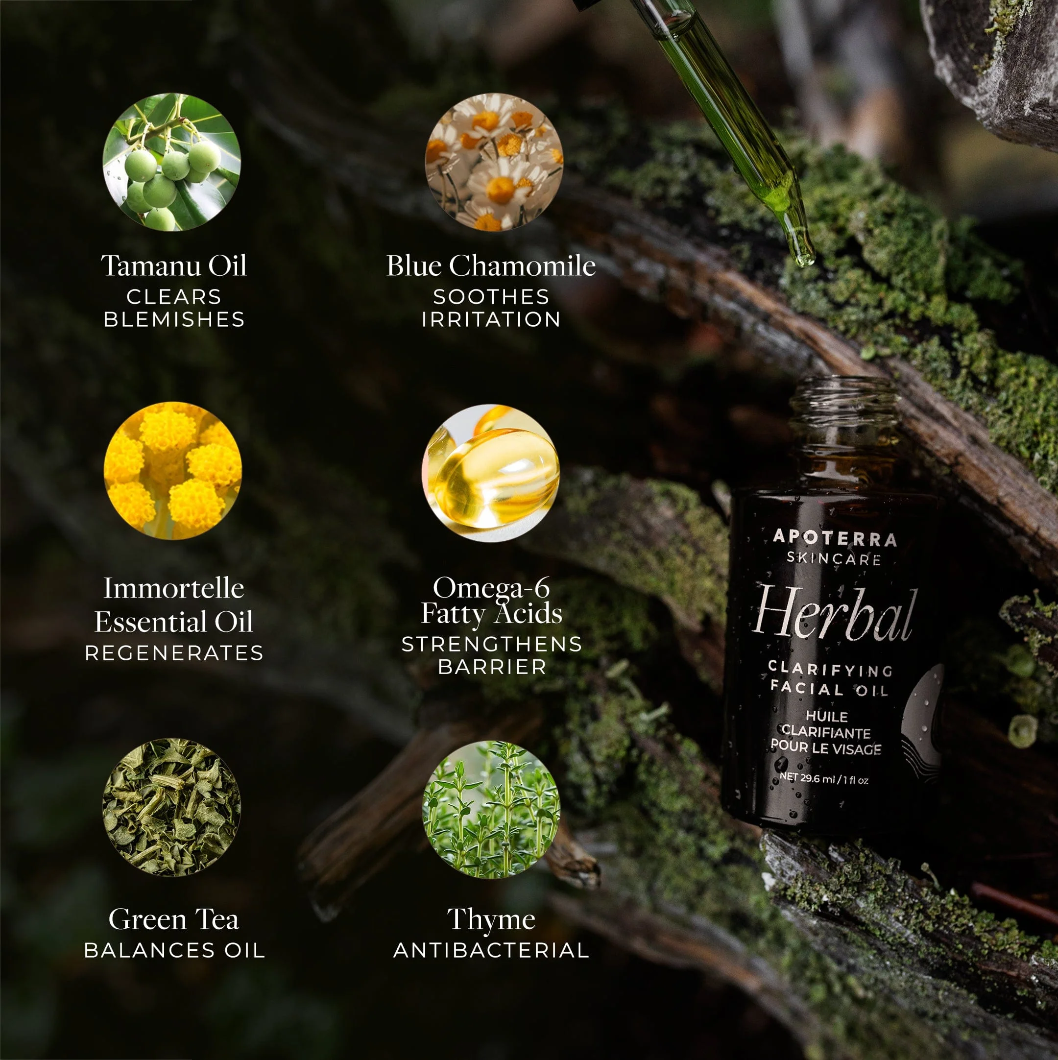 Herbal Clarifying Facial Oil - Image 5