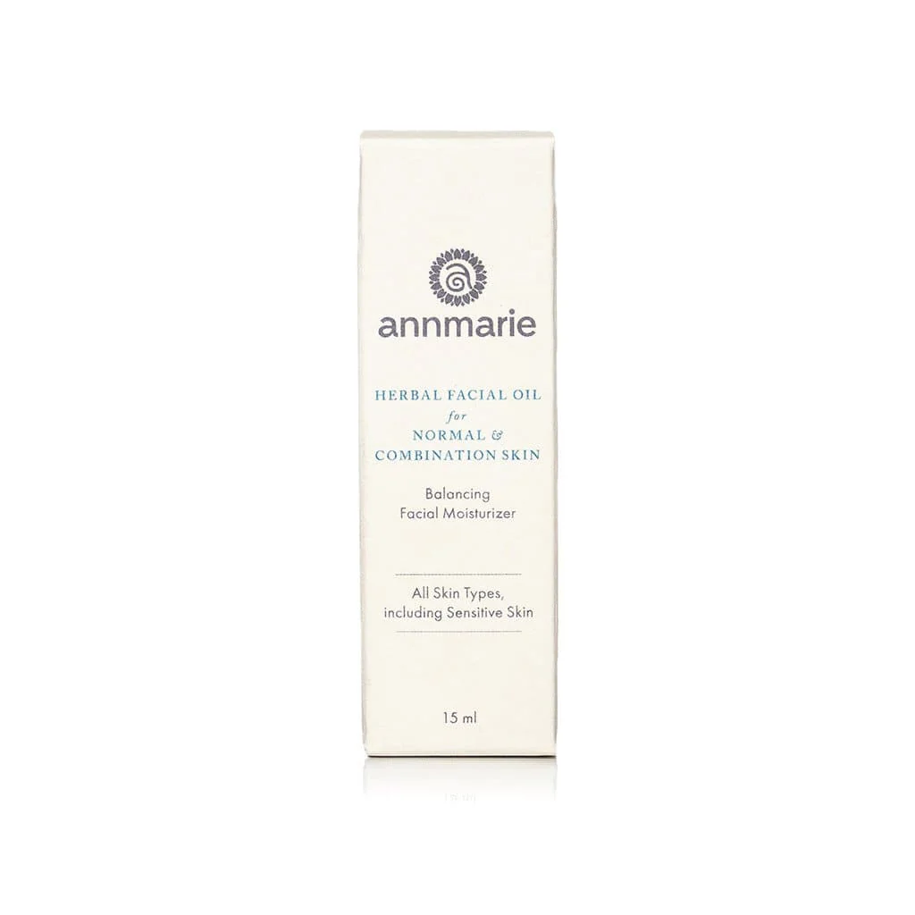 Herbal Facial Oil for Normal & Combination Skin (15ml) - Image 5