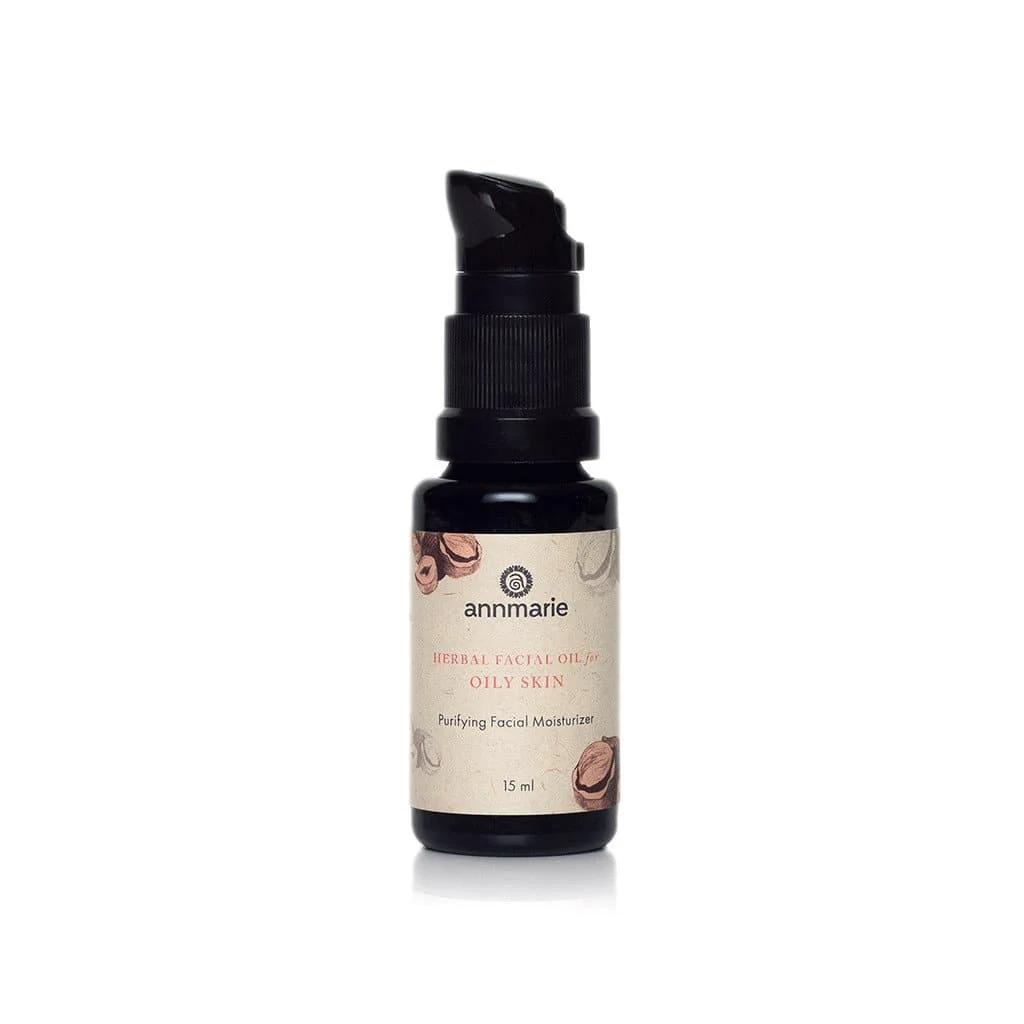 Herbal Facial Oil for Oily Skin (15ml) - Image 5