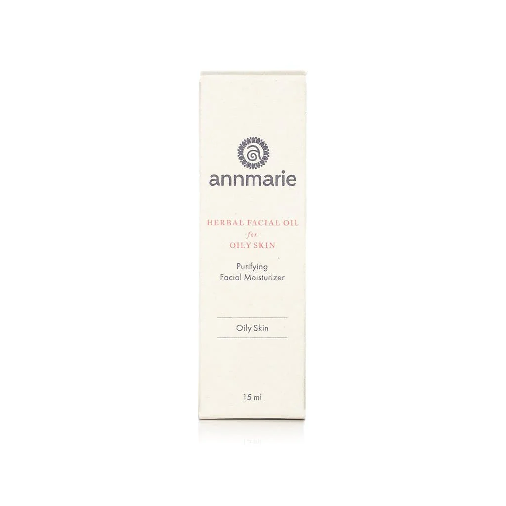 Herbal Facial Oil for Oily Skin (15ml) - Image 6