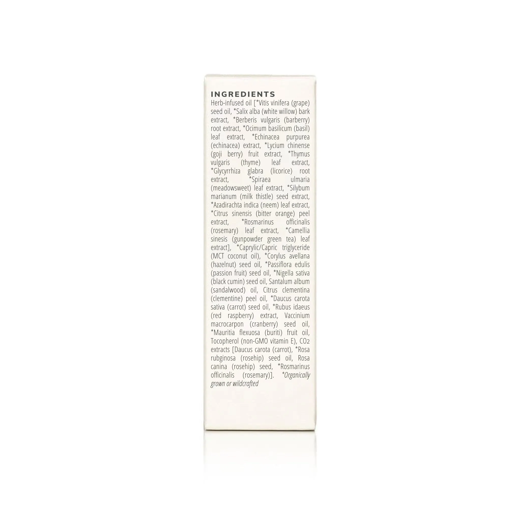 Herbal Facial Oil for Oily Skin (15ml) - Image 7