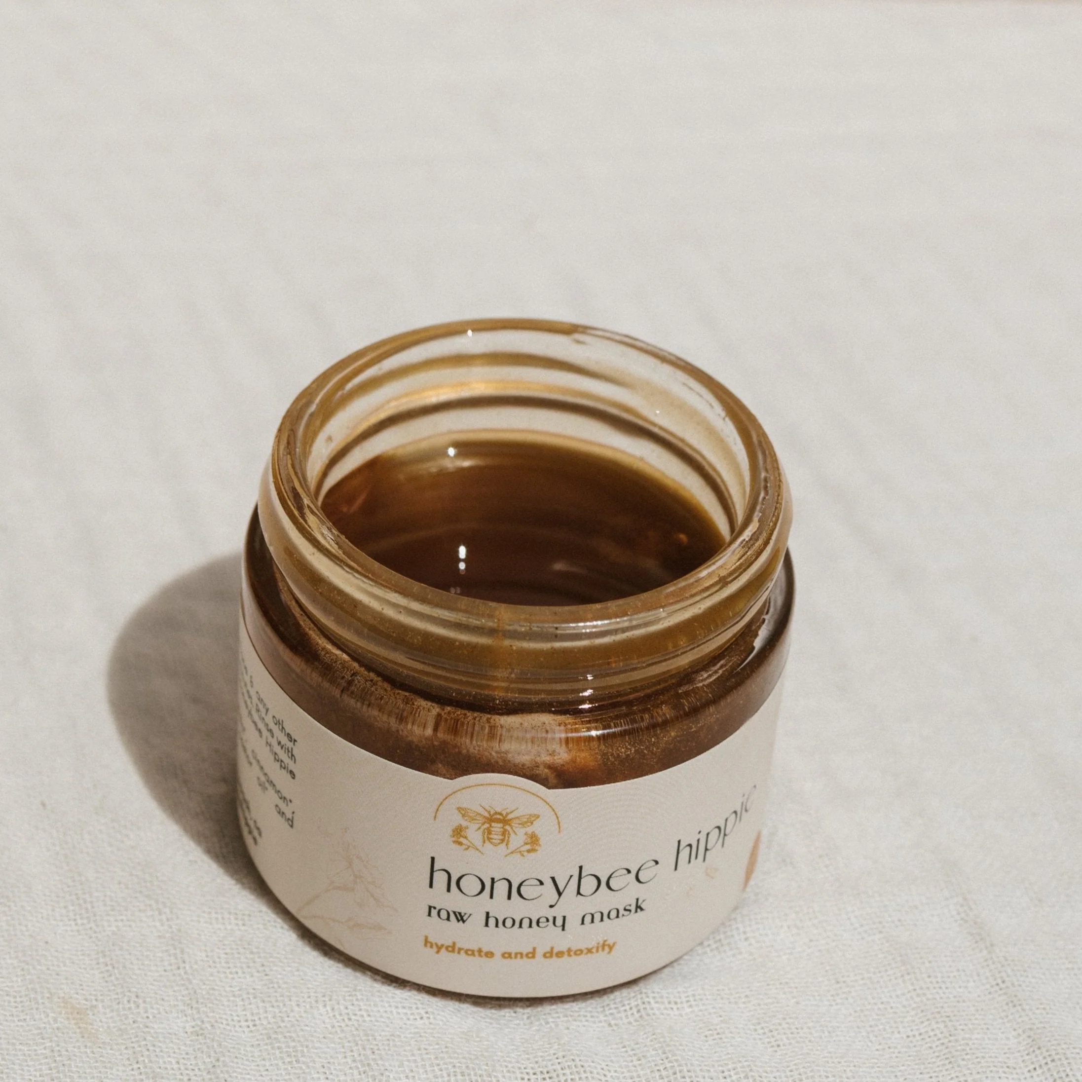herbal infused raw honey mask - Image 4