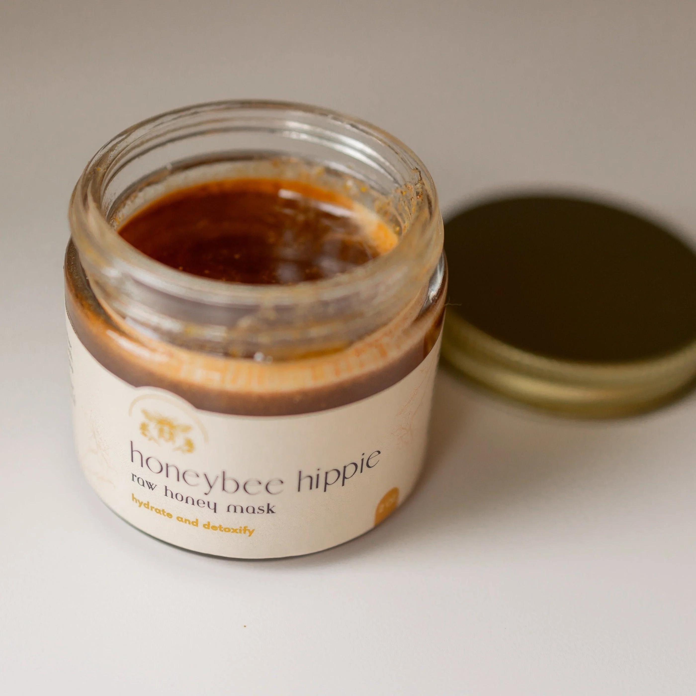 herbal infused raw honey mask - Image 5