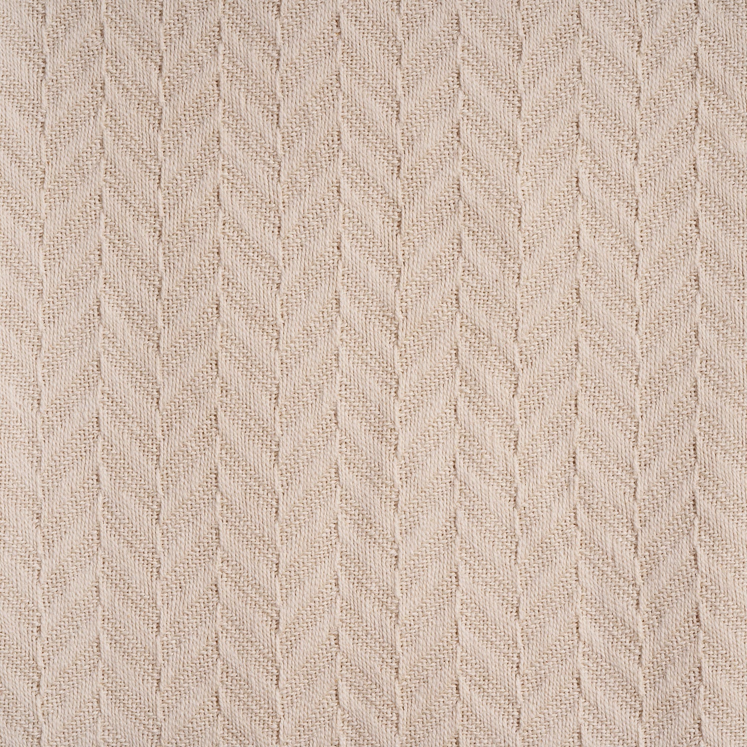 Herringbone Cotton Blanket - Image 2