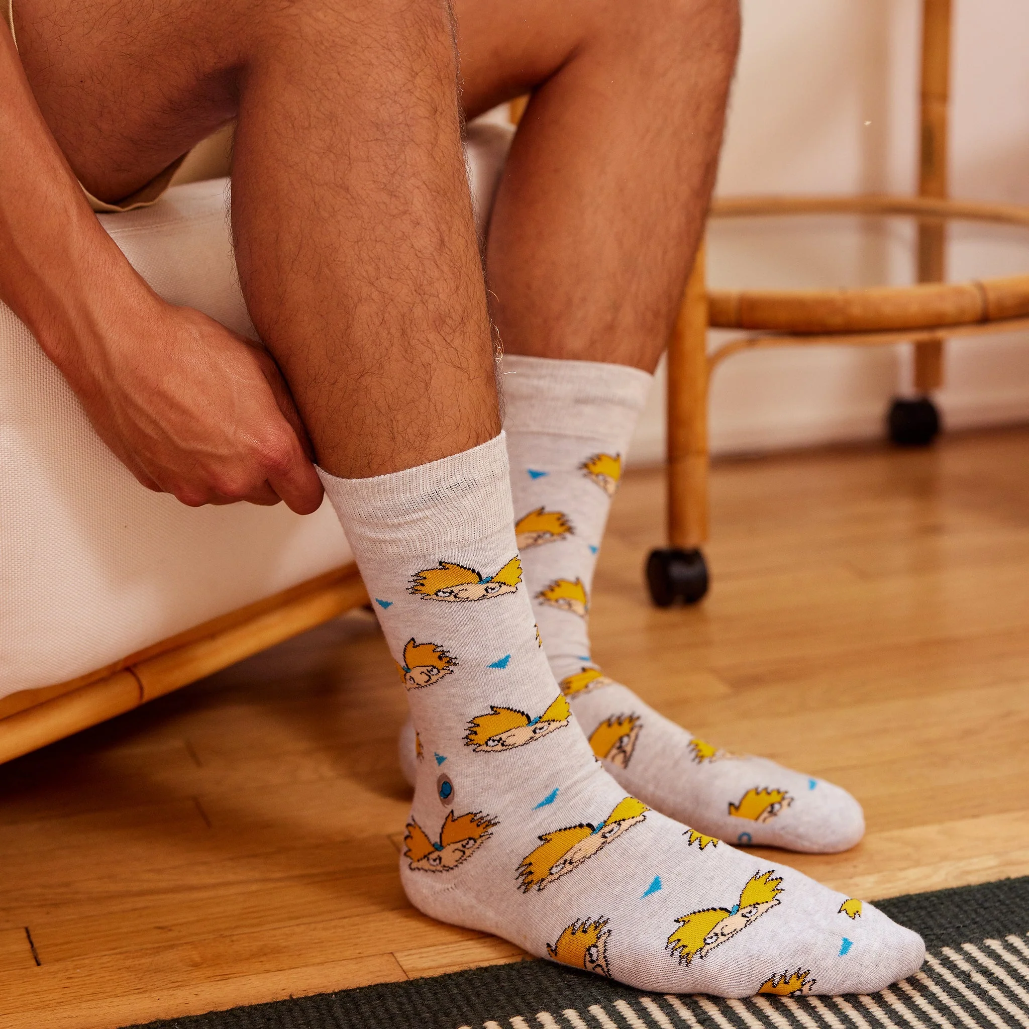 Hey Arnold Socks that Give Books - Image 4