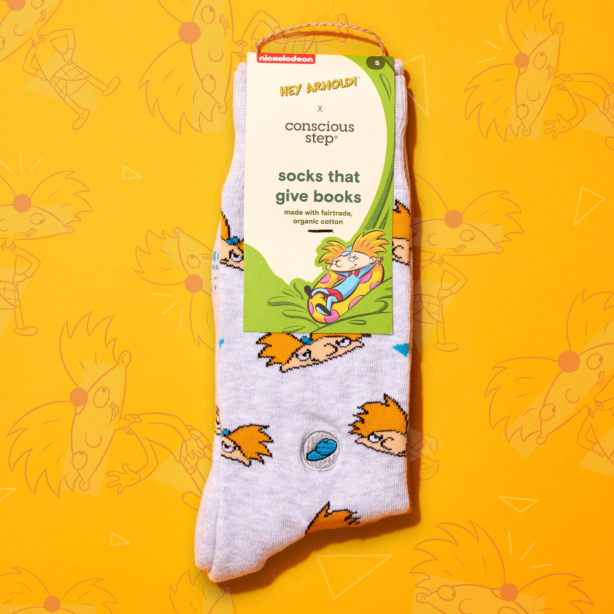 Hey Arnold Socks that Give Books - Image 6
