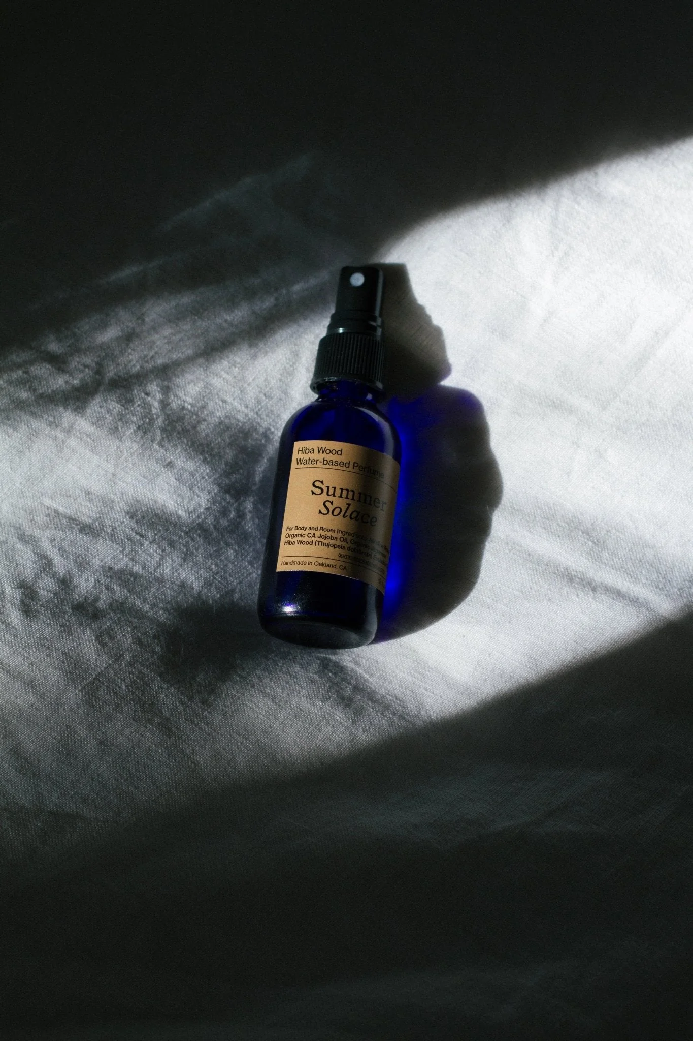 Hiba Wood & Red Cedar Leaf – Grounding Perfume Mist (Water-Based, Updated) - Image 5