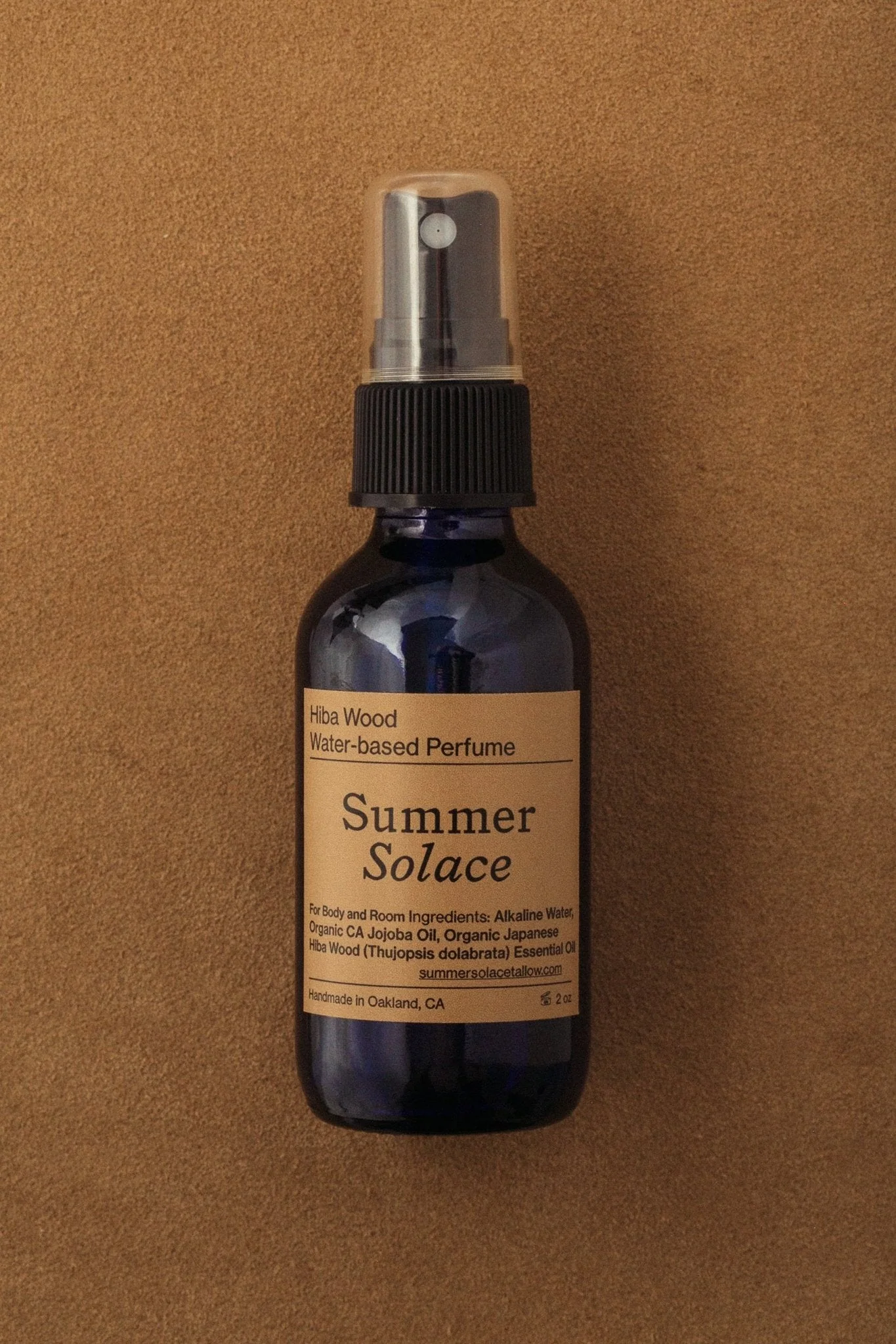 Hiba Wood & Red Cedar Leaf – Grounding Perfume Mist (Water-Based, Updated) - Image 6