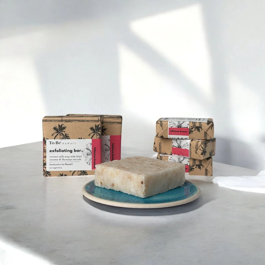 Hibiscus Breeze Exfoliating Bar - Image 2