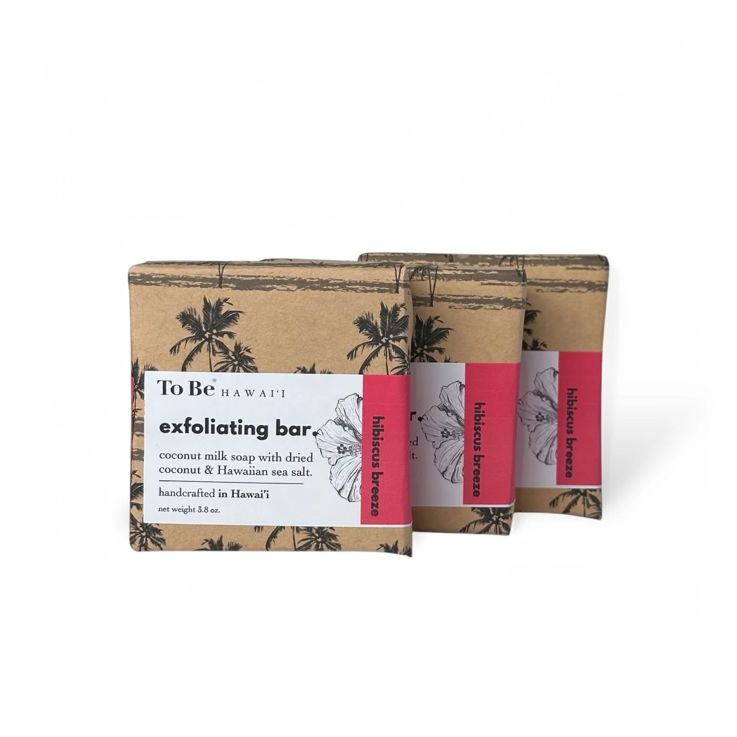 Hibiscus Breeze Exfoliating Bar - Image 4