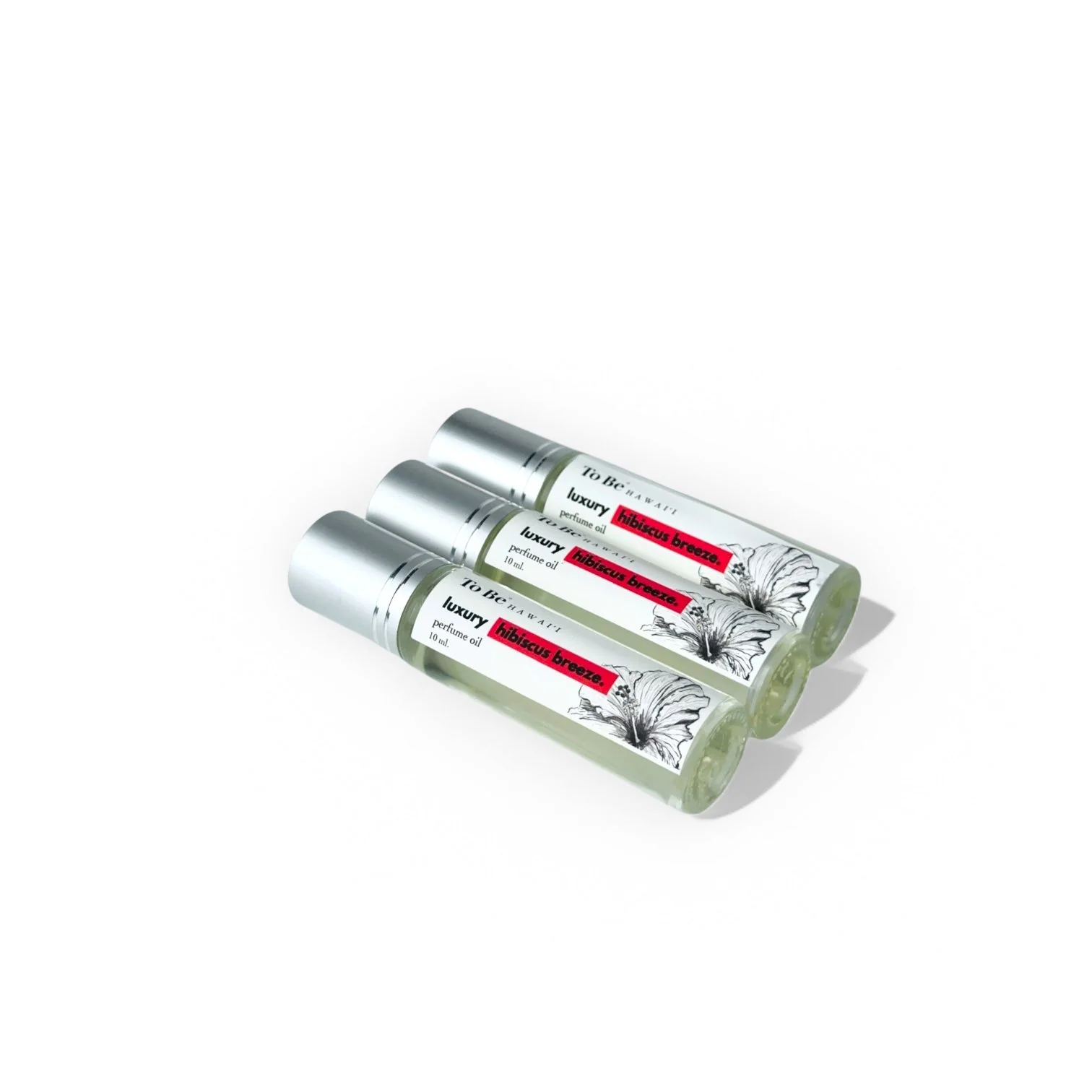 Hibiscus Breeze Luxury Perfume Roller - Image 2