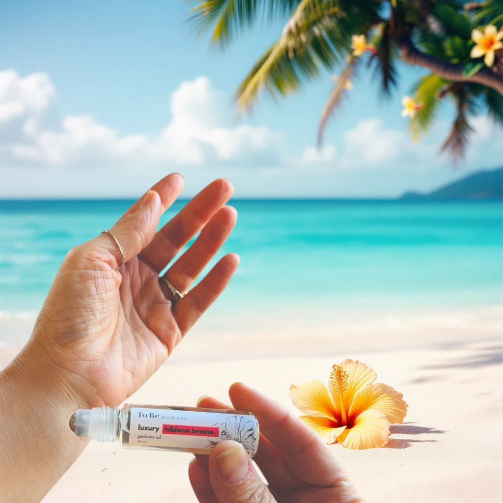 Hibiscus Breeze Luxury Perfume Roller - Image 3