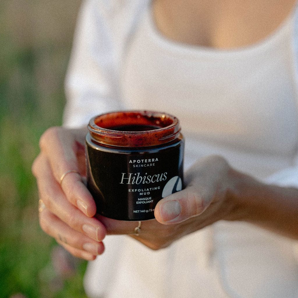 Hibiscus Exfoliating Mud - Image 3