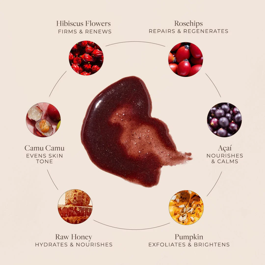 Hibiscus Exfoliating Mud - Image 6