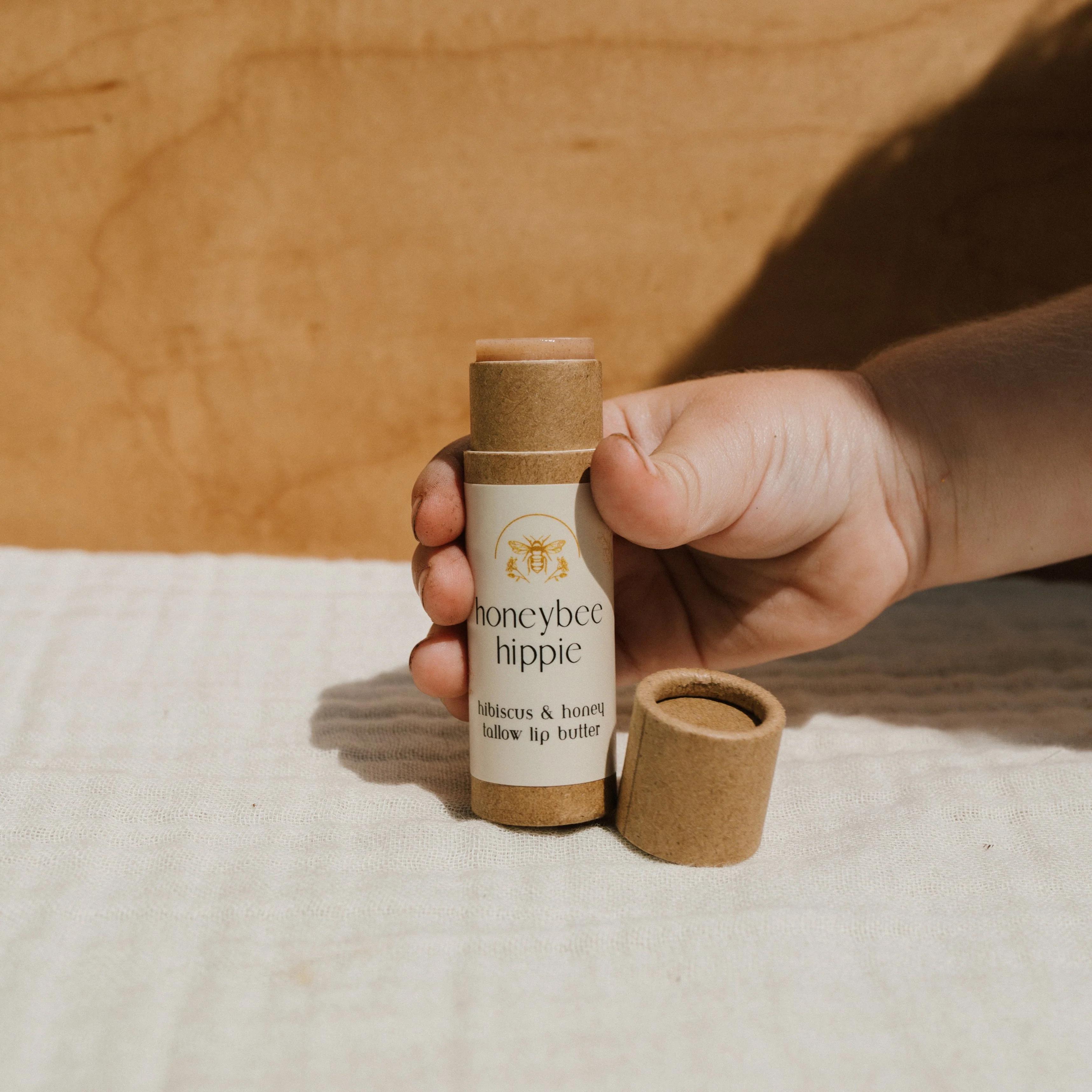 hibiscus & honey tallow lip butter - Image 3