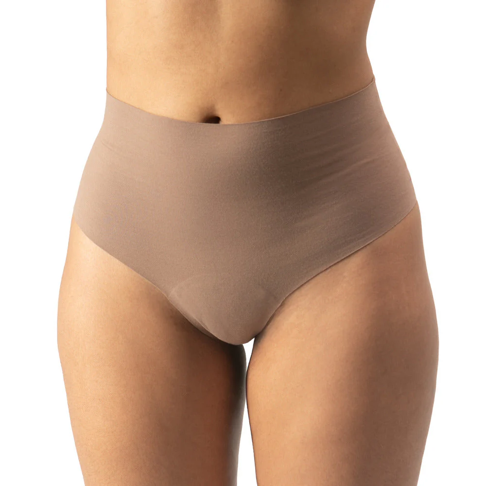 High Rise Thong 3 Pack [Dark Neutrals] - Image 3