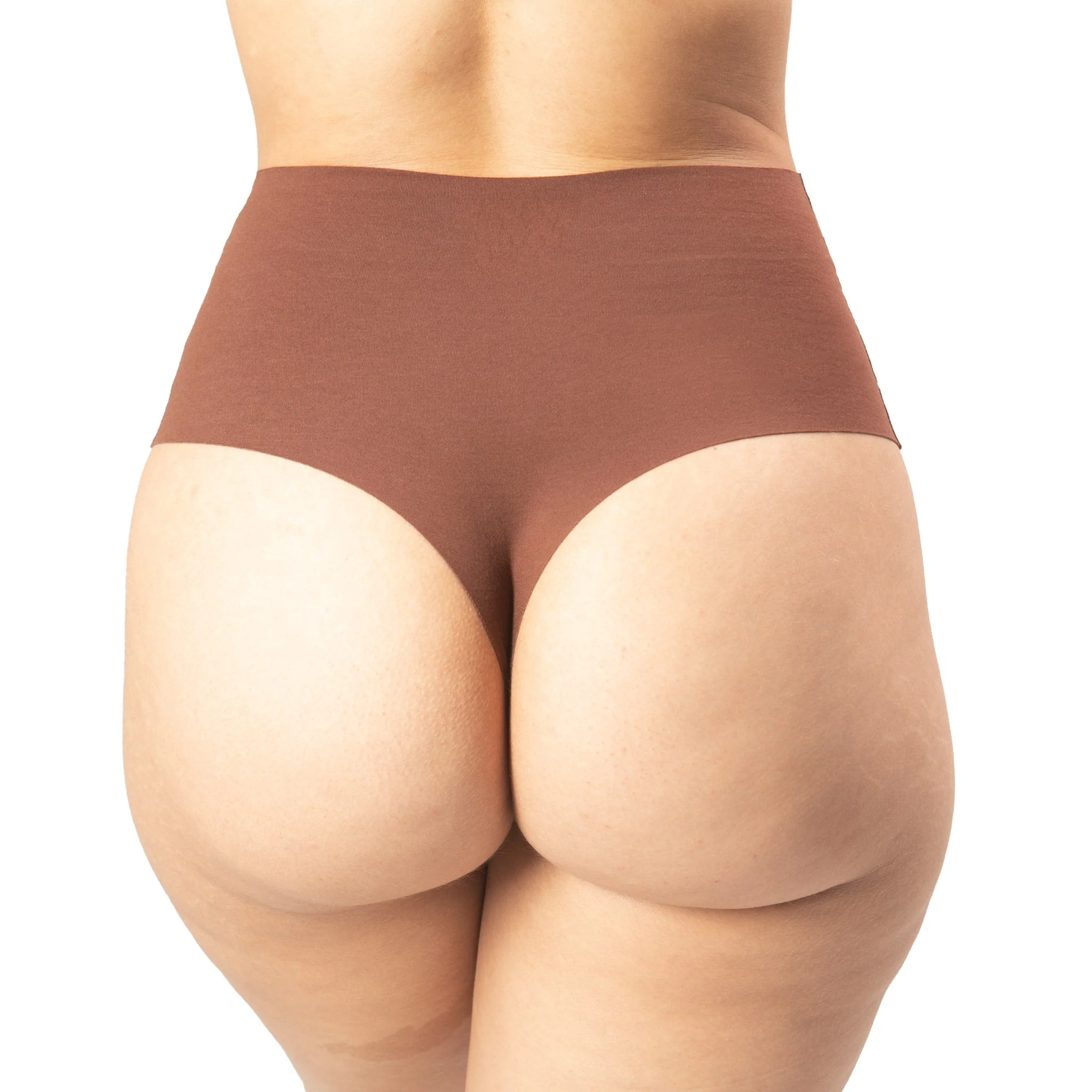 High Rise Thong 3 Pack [Dark Neutrals] - Image 4