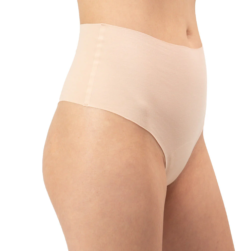 High Rise Thong 3 Pack [Light Neutrals] - Image 3