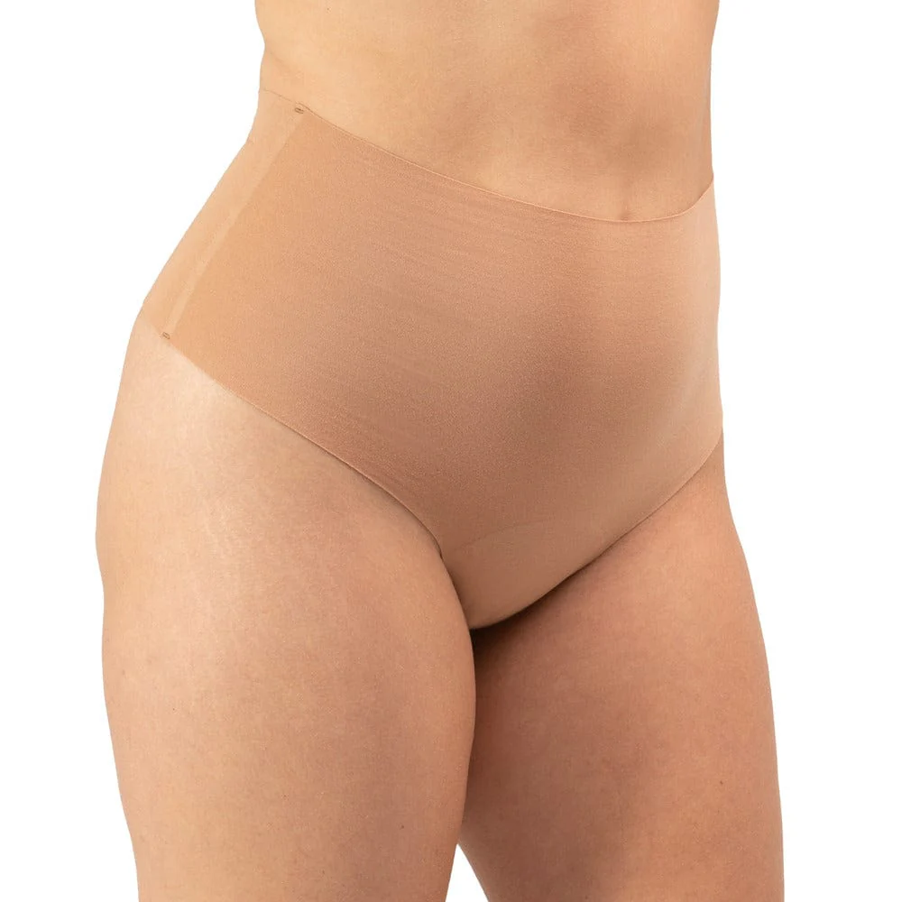 High Rise Thong 3 Pack [Light Neutrals] - Image 7
