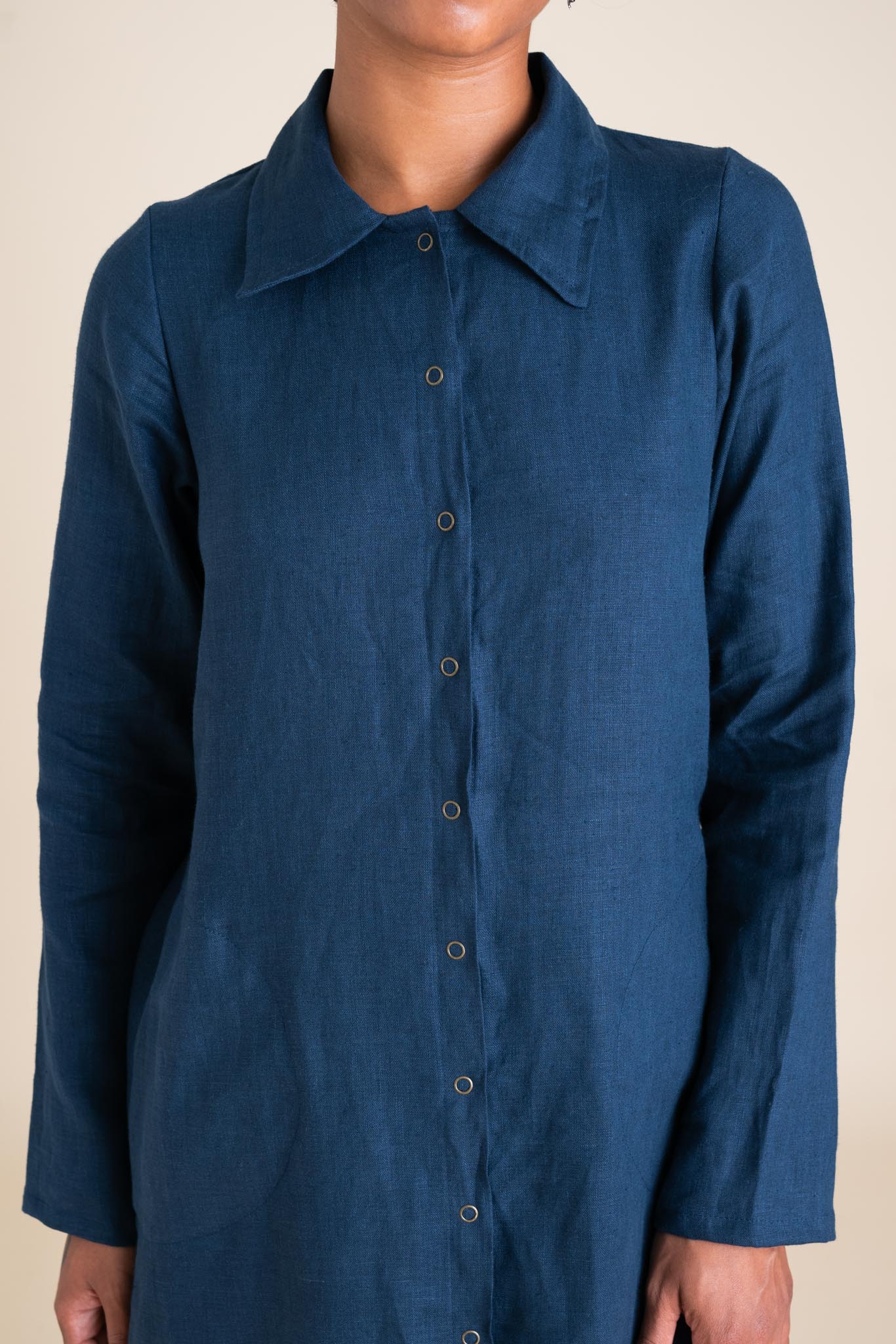 Highland Jacket in Navy - Image 3