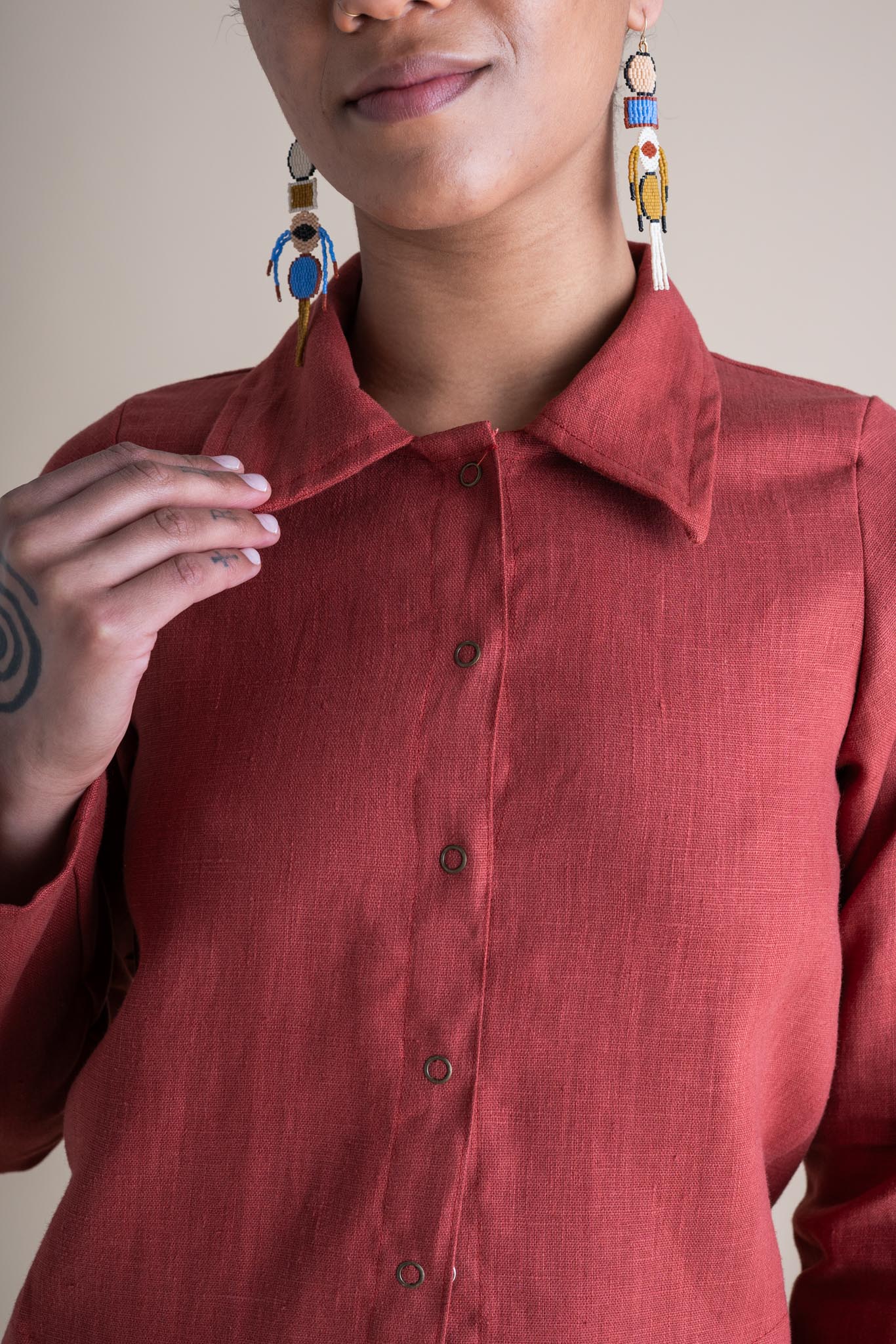 Highland Jacket in Paprika - Image 2