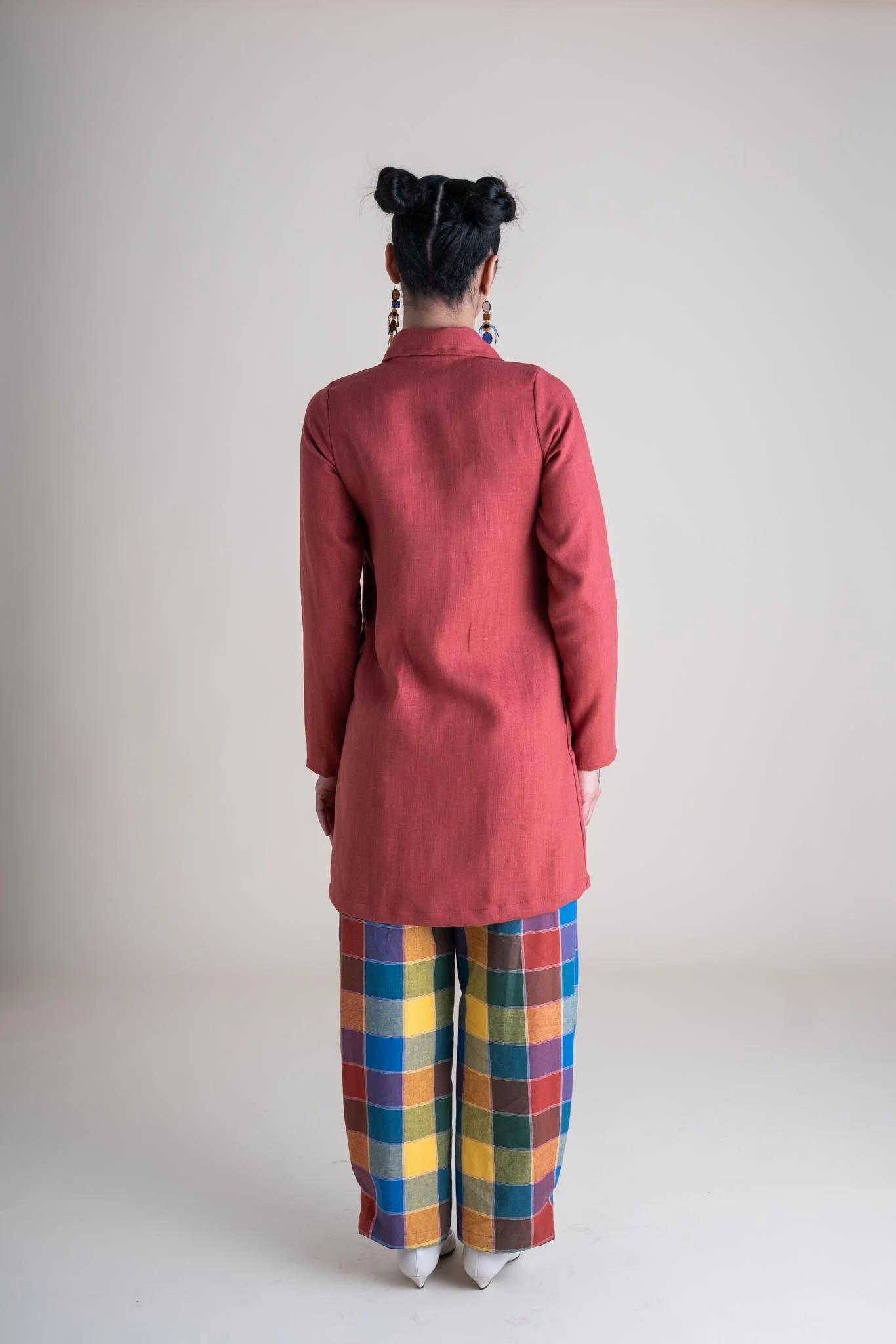 Highland Jacket in Paprika - Image 3