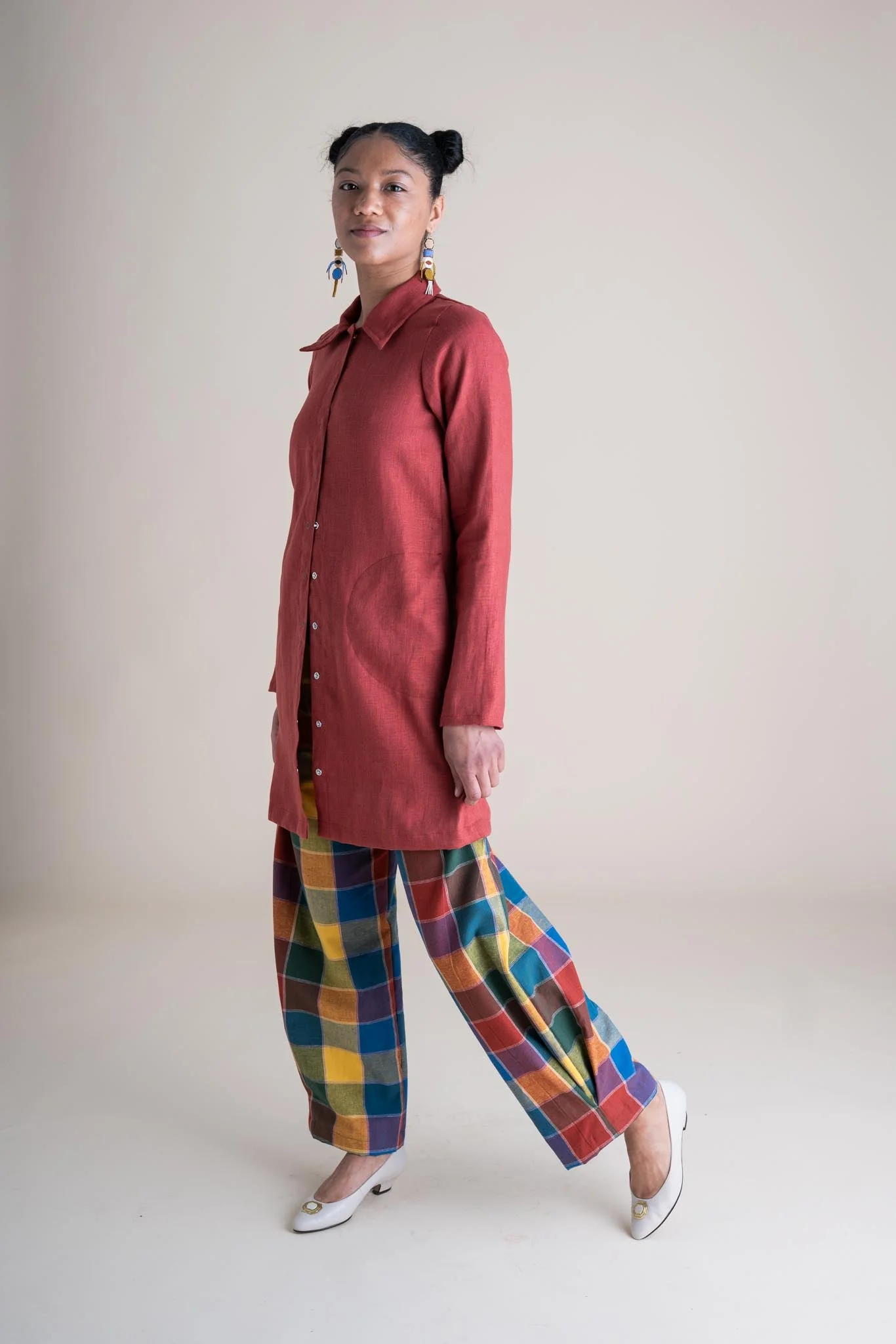 Highland Jacket in Paprika - Image 4