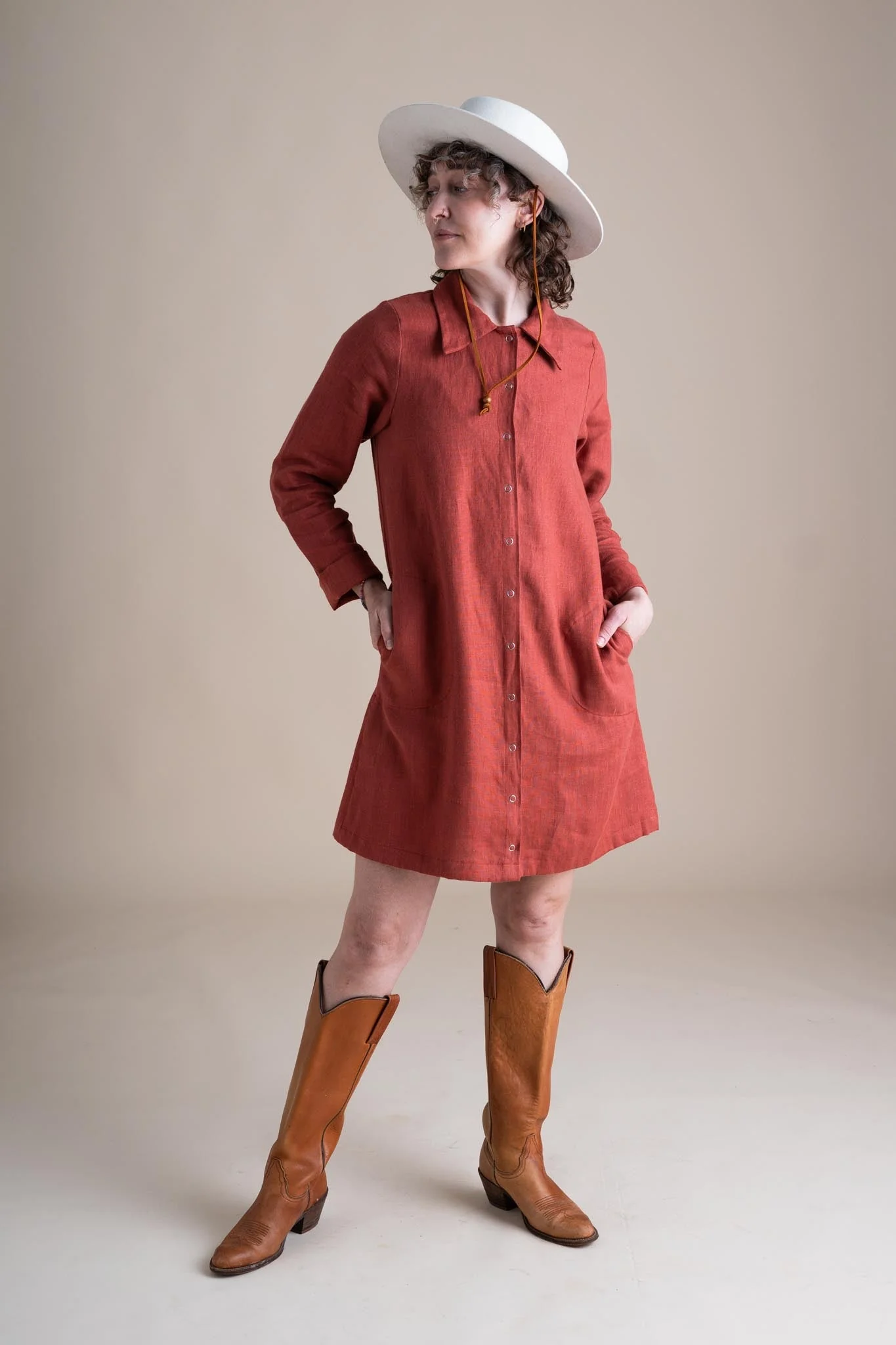 Highland Jacket in Paprika - Image 6