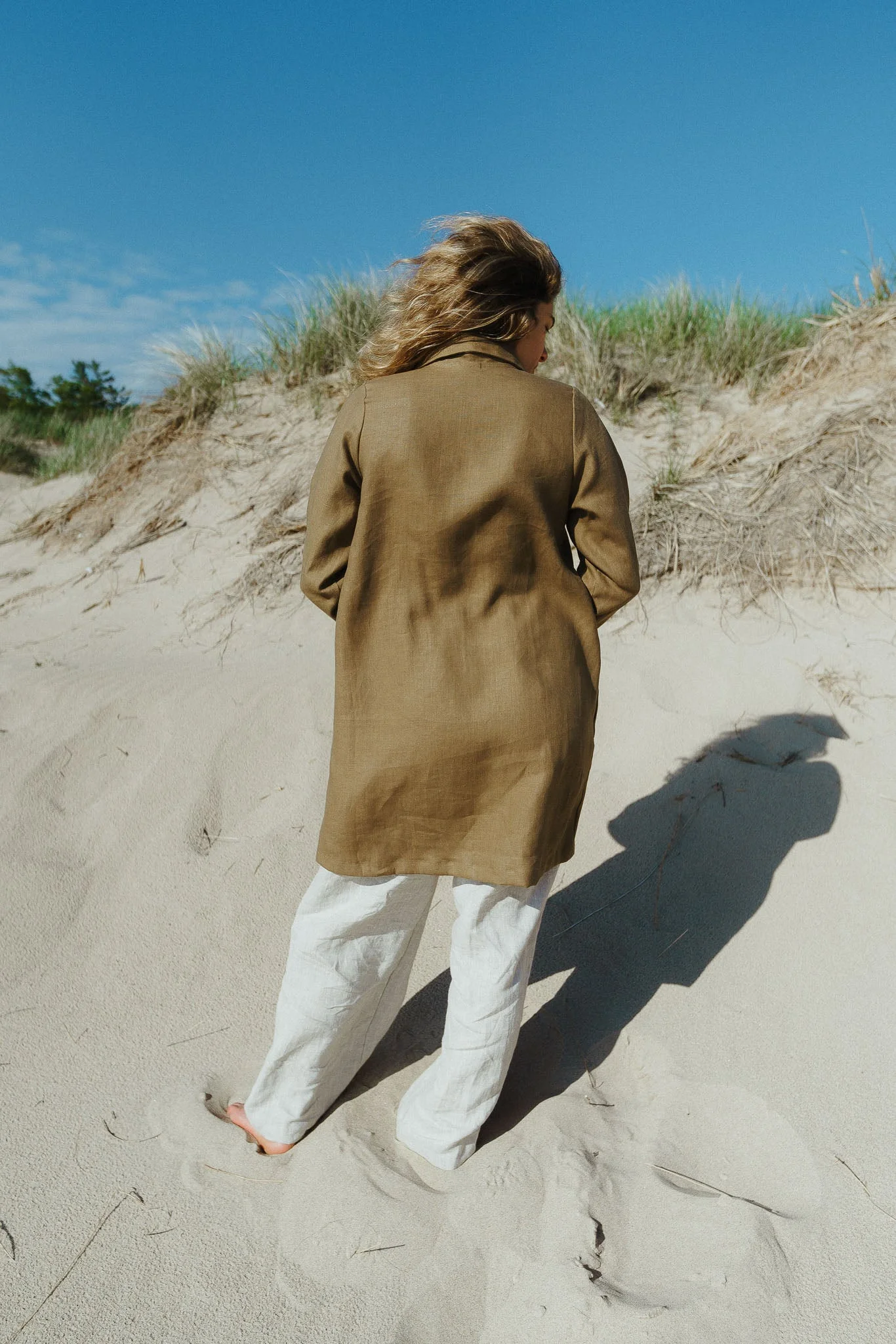 Highland Jacket in Tea - Image 4