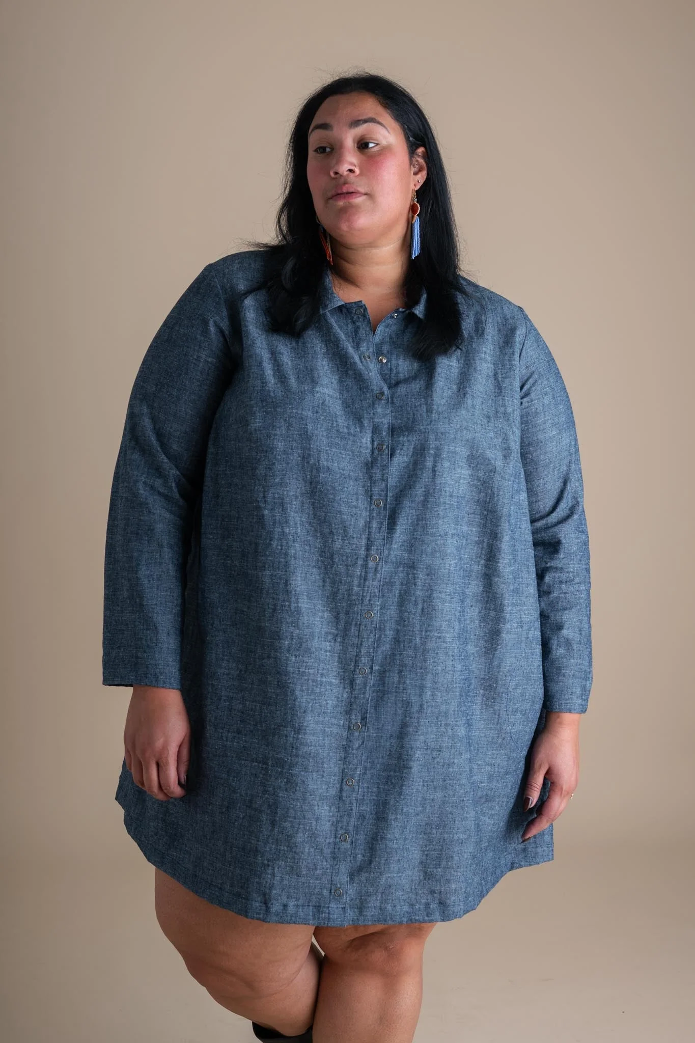 Highland Jacket (Updated) in Indigo Chambray - Image 2