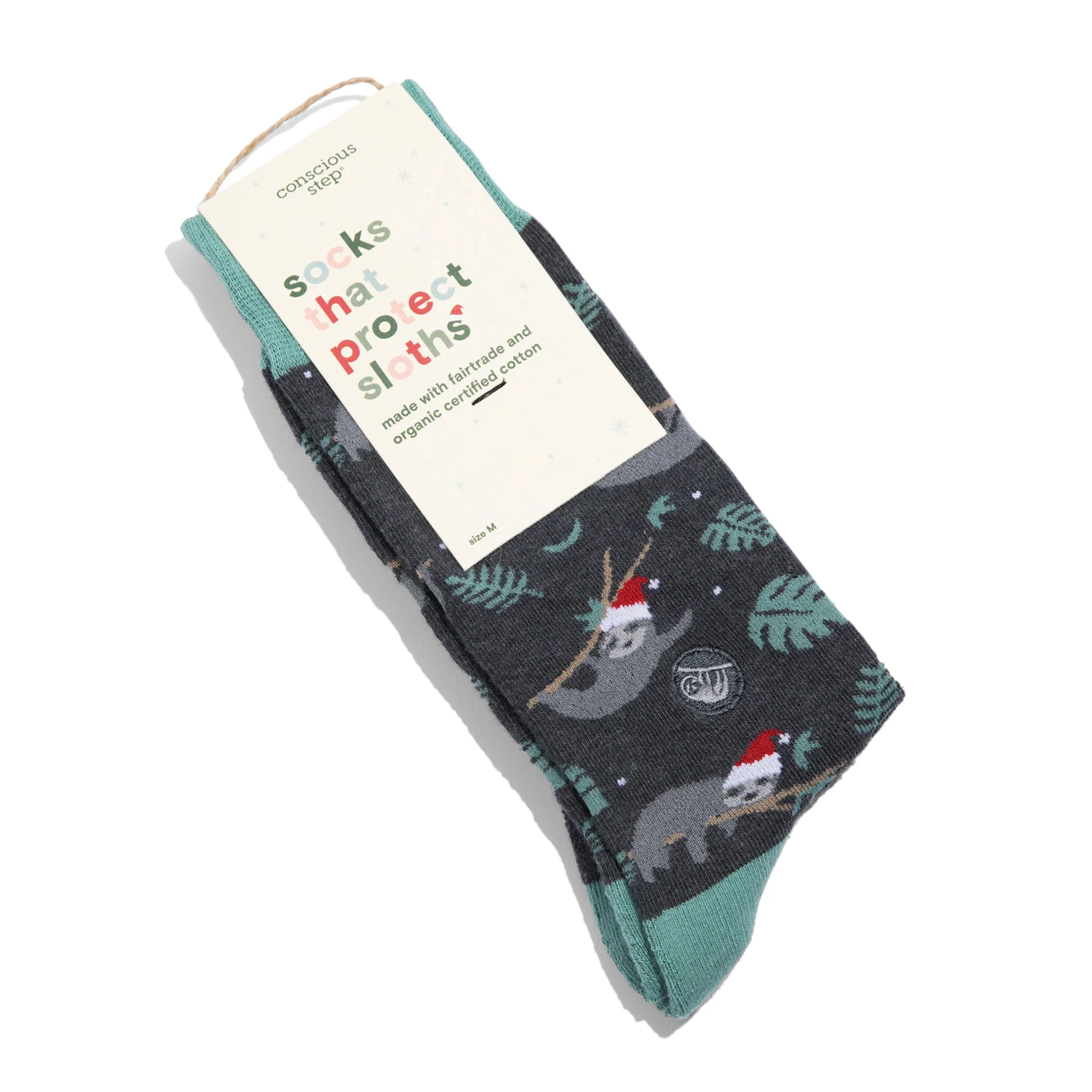 Holiday Socks that Protect Sloths - Image 2