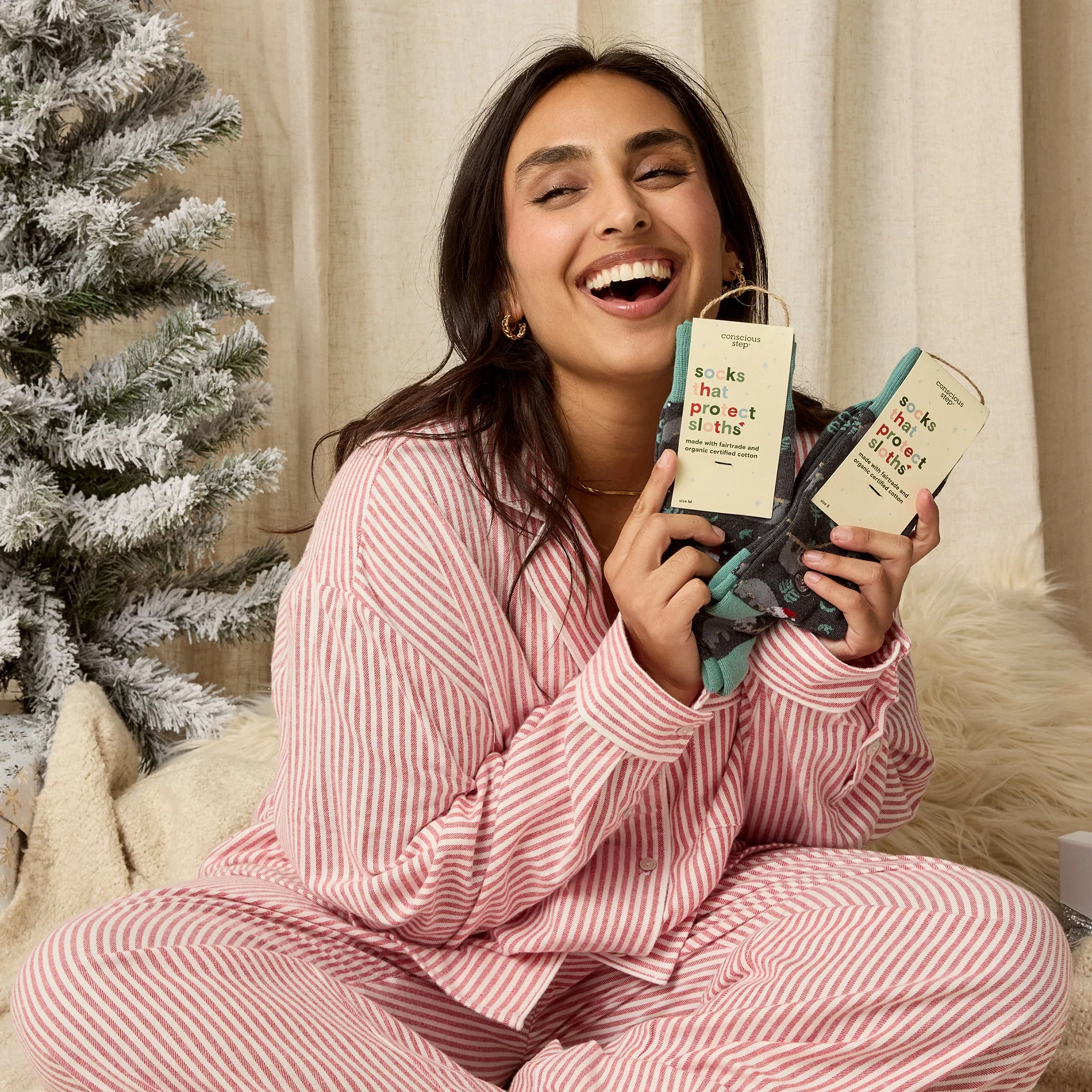 Holiday Socks that Protect Sloths - Image 5