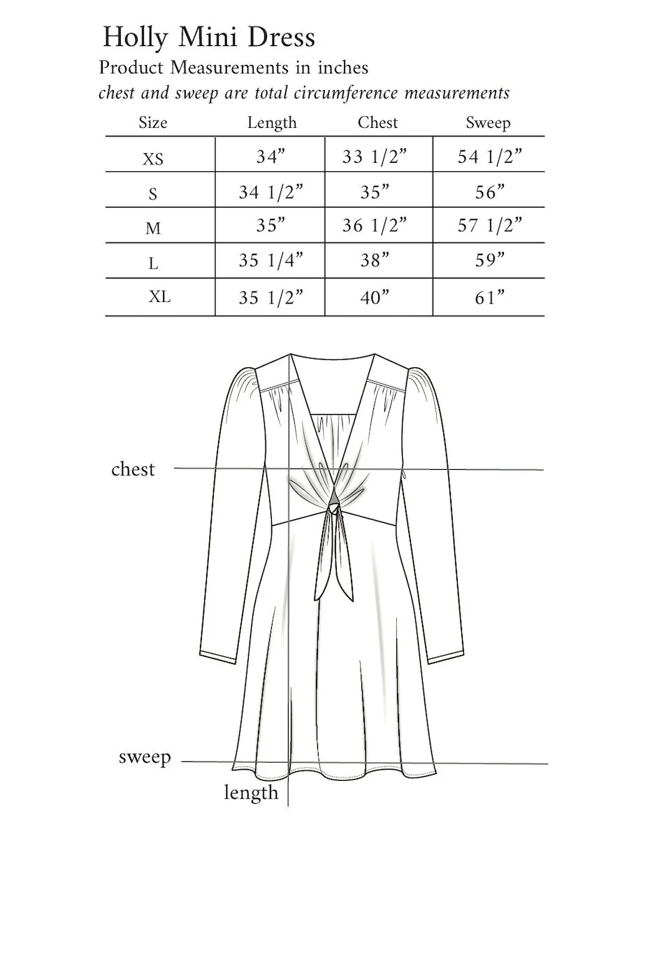 Holly Mini Dress - Image 6