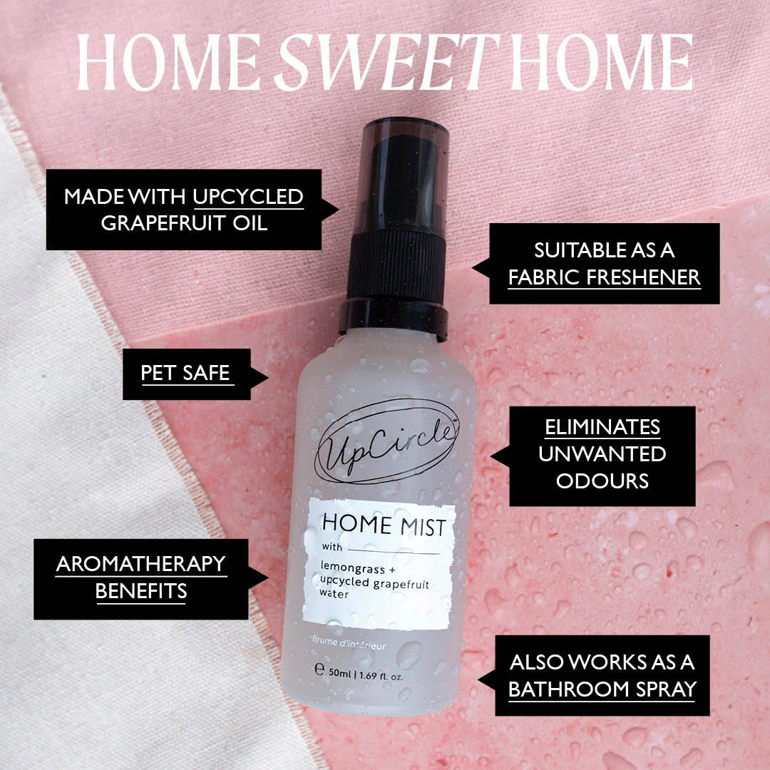 Home Mist with Lemongrass + Grapefruit - Image 4