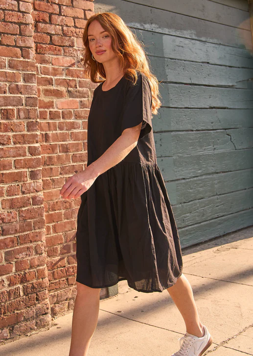 Hudson Dress Black - Image 2