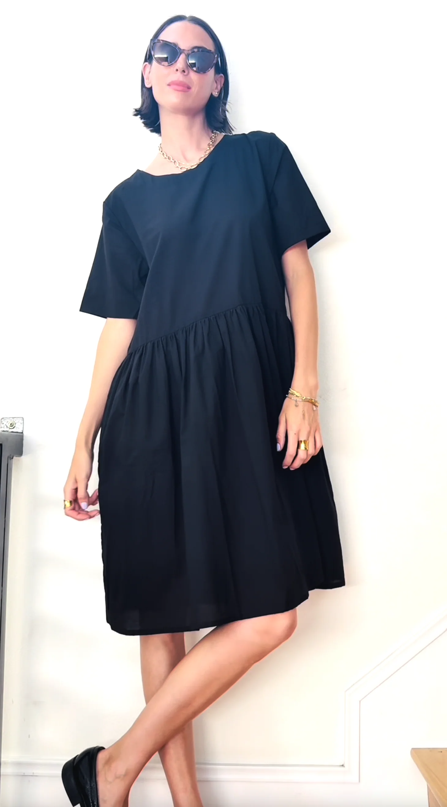 Hudson Dress Black - Image 3