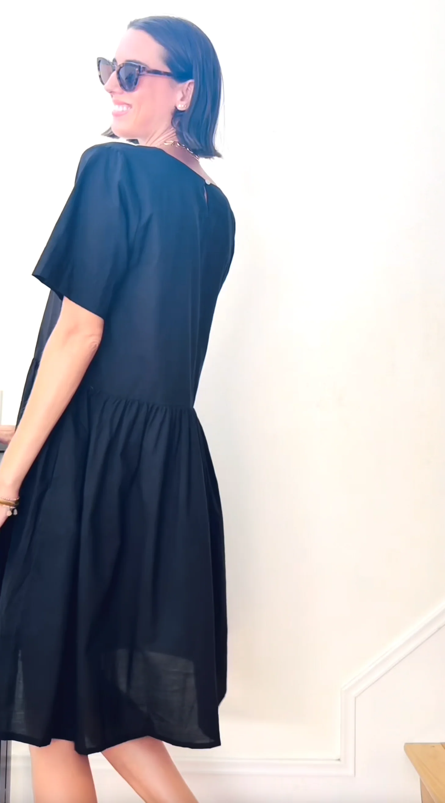 Hudson Dress Black - Image 4