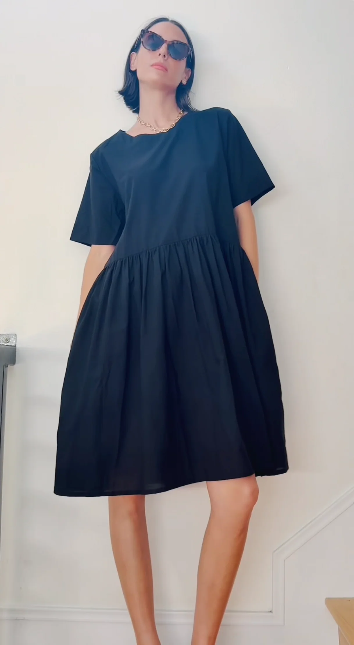 Hudson Dress Black - Image 5