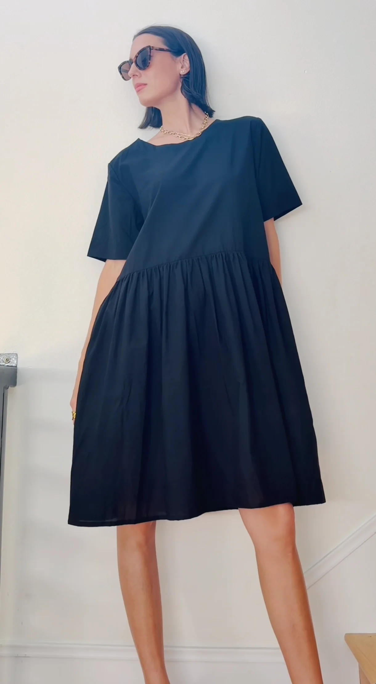 Hudson Dress Black - Image 6