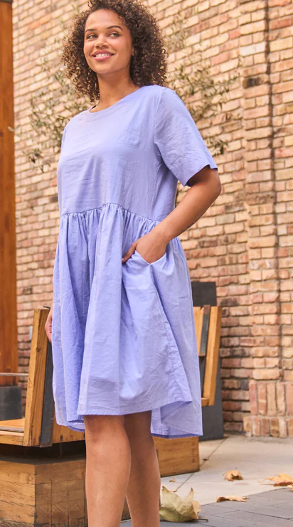 Hudson Dress Bluebird - Image 2