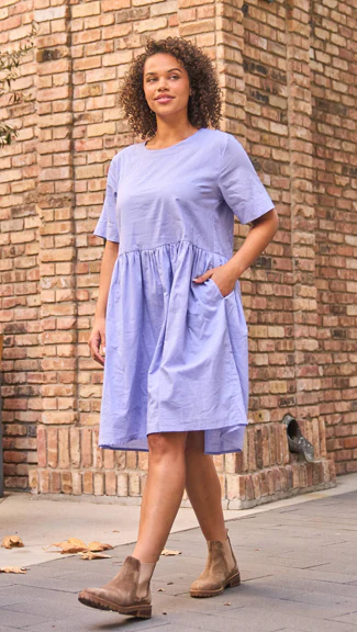 Hudson Dress Bluebird - Image 3