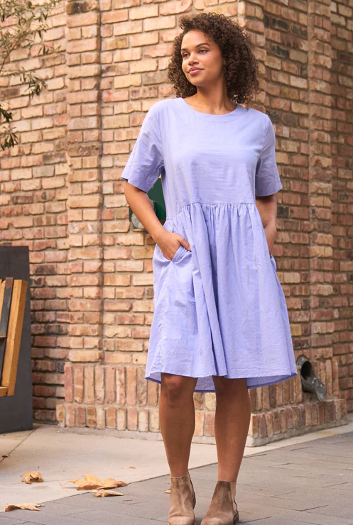 Hudson Dress Bluebird - Image 4