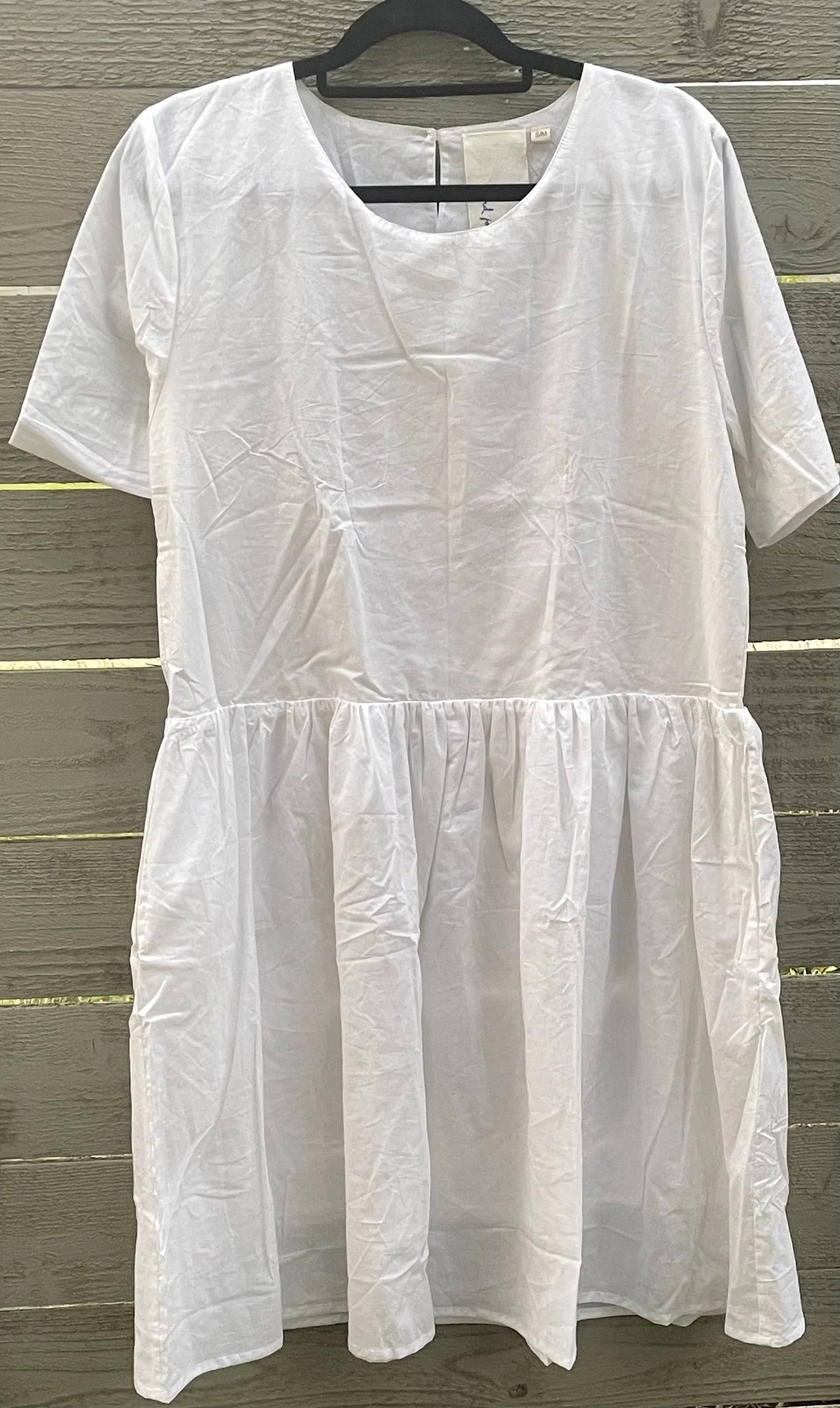 Hudson Dress Ecru - Image 6