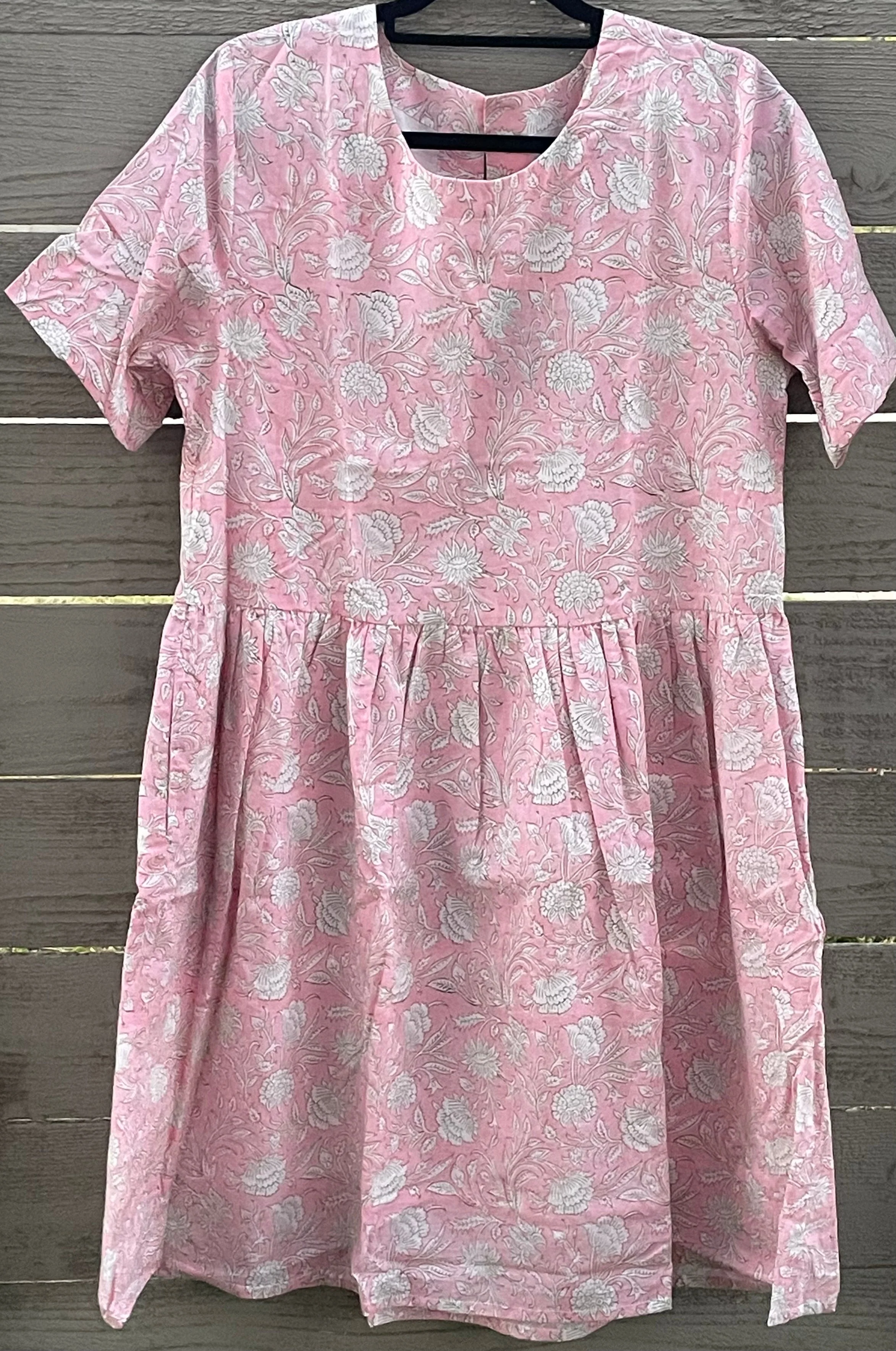 Hudson Dress - Floral Escape Tickled Pink - Image 4